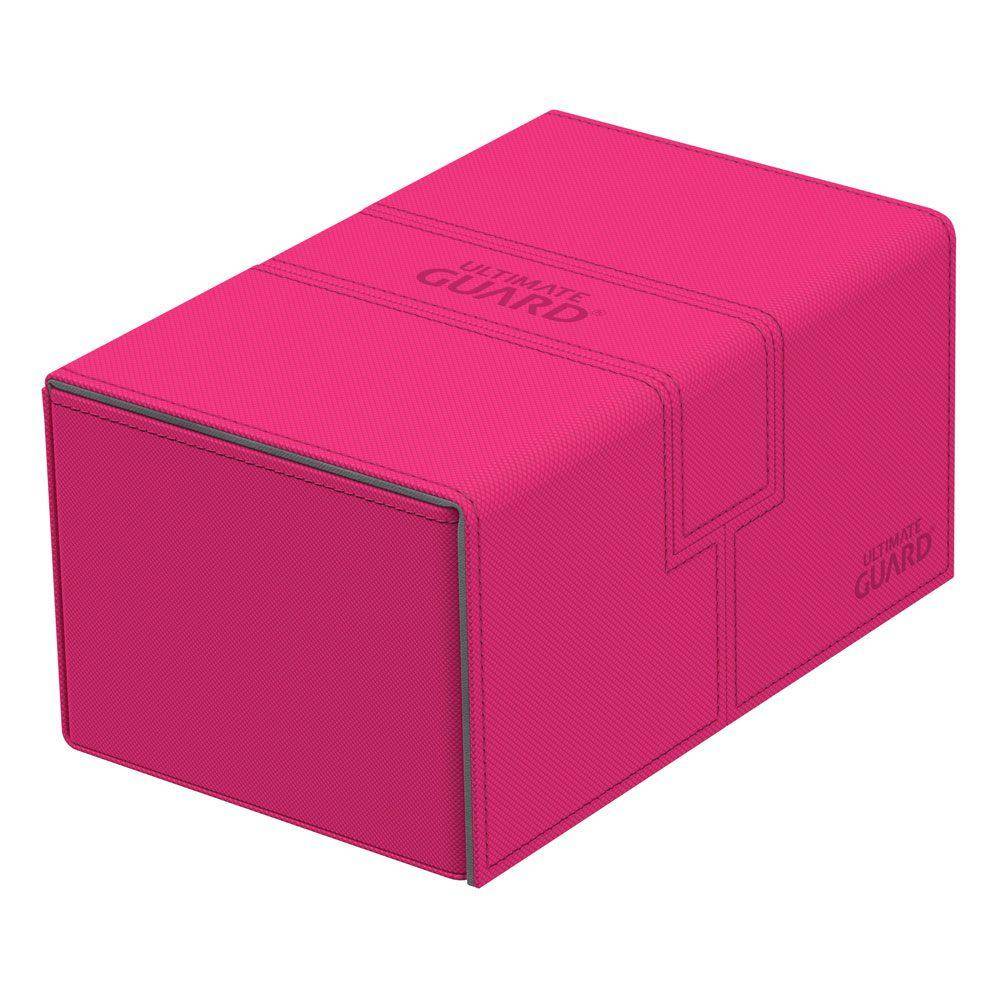 Ultimate Guard Twin Flip´n´Tray Deck Case 160+ Standardgröße XenoSkin Pink