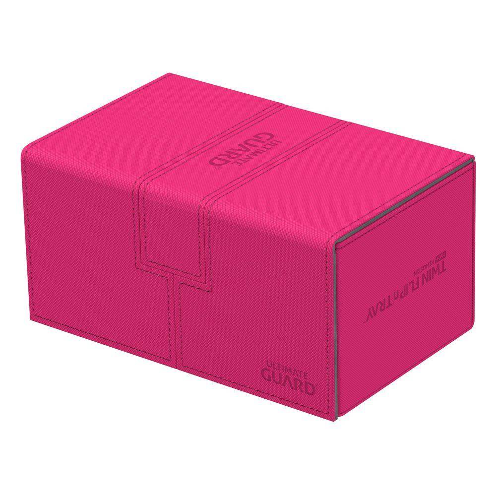 Ultimate Guard Twin Flip´n´Tray Deck Case 160+ Standardgröße XenoSkin Pink