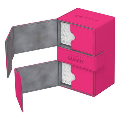 Ultimate Guard Twin Flip´n´Tray Deck Case 160+ Standardgröße XenoSkin Pink