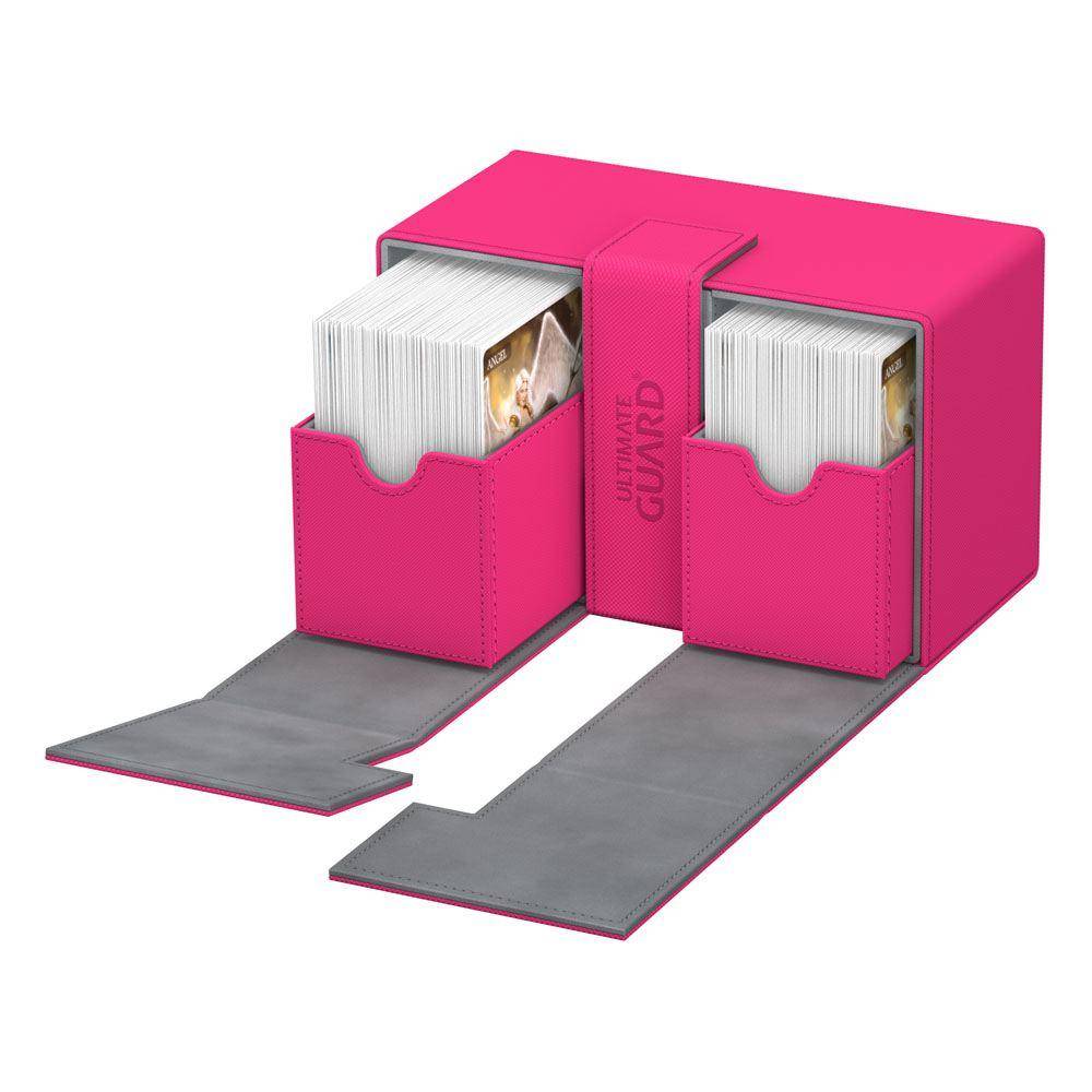 Ultimate Guard Twin Flip´n´Tray Deck Case 160+ Standardgröße XenoSkin Pink