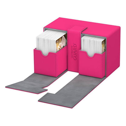 Ultimate Guard Twin Flip´n´Tray Deck Case 160+ Standardgröße XenoSkin Pink