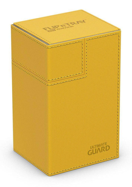 Ultimate Guard Flip´n´Tray Deck Case 80+ Standardgröße XenoSkin Bernstein