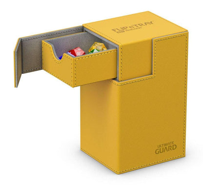 Ultimate Guard Flip´n´Tray Deck Case 80+ Standardgröße XenoSkin Bernstein