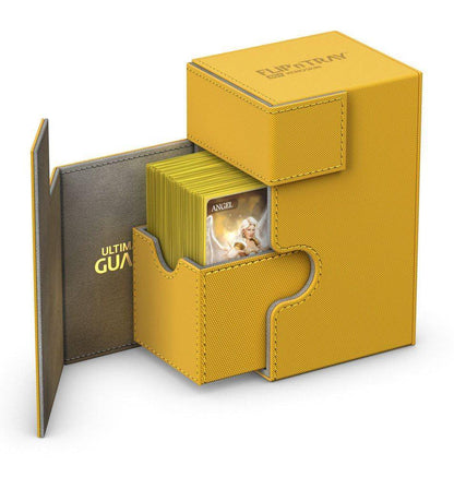 Ultimate Guard Flip´n´Tray Deck Case 80+ Standardgröße XenoSkin Bernstein
