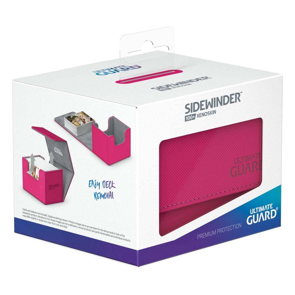 Ultimate Guard Sidewinder 100+ XenoSkin Pink