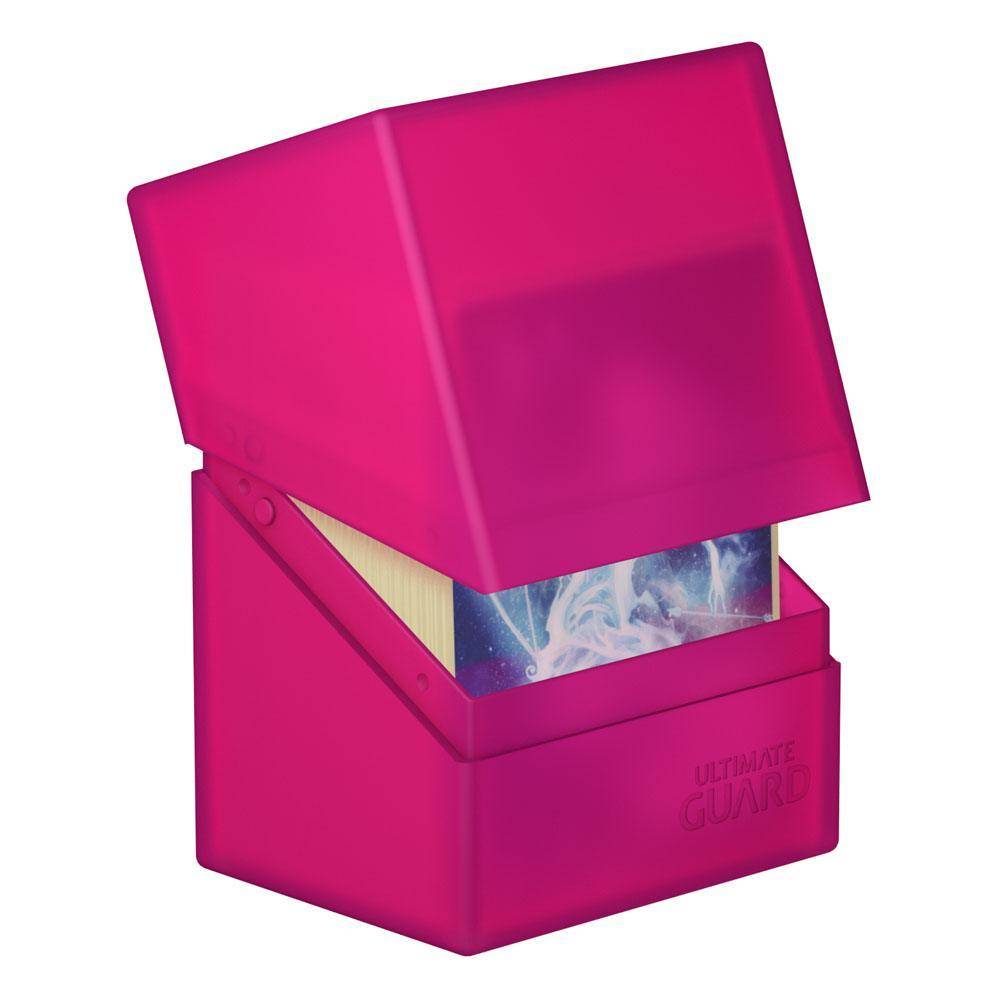 Ultimate Guard - Kartenbox Boulder 80+ Standardgröße Rhodonite