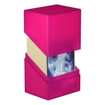 Ultimate Guard - Kartenbox Boulder 80+ Standardgröße Rhodonite