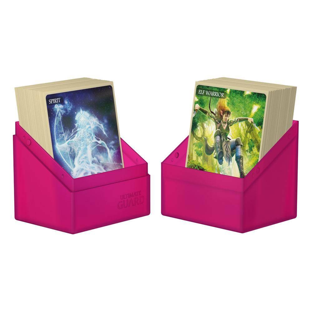 Ultimate Guard - Kartenbox Boulder 80+ Standardgröße Rhodonite