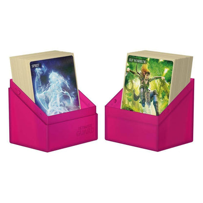 Ultimate Guard - Kartenbox Boulder 80+ Standardgröße Rhodonite