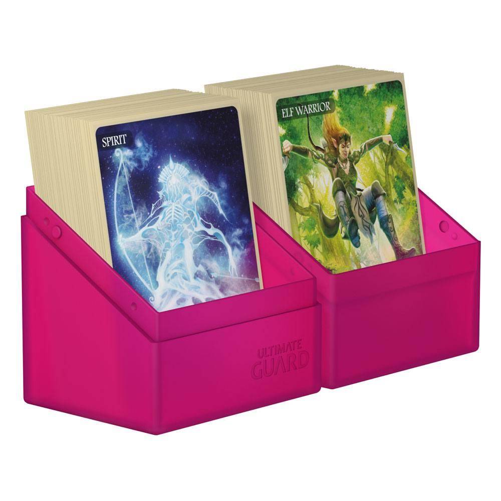 Ultimate Guard - Kartenbox Boulder 80+ Standardgröße Rhodonite