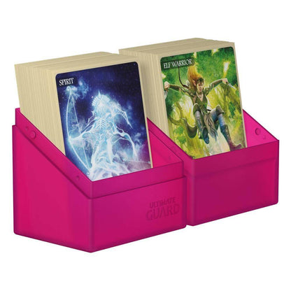 Ultimate Guard - Kartenbox Boulder 80+ Standardgröße Rhodonite