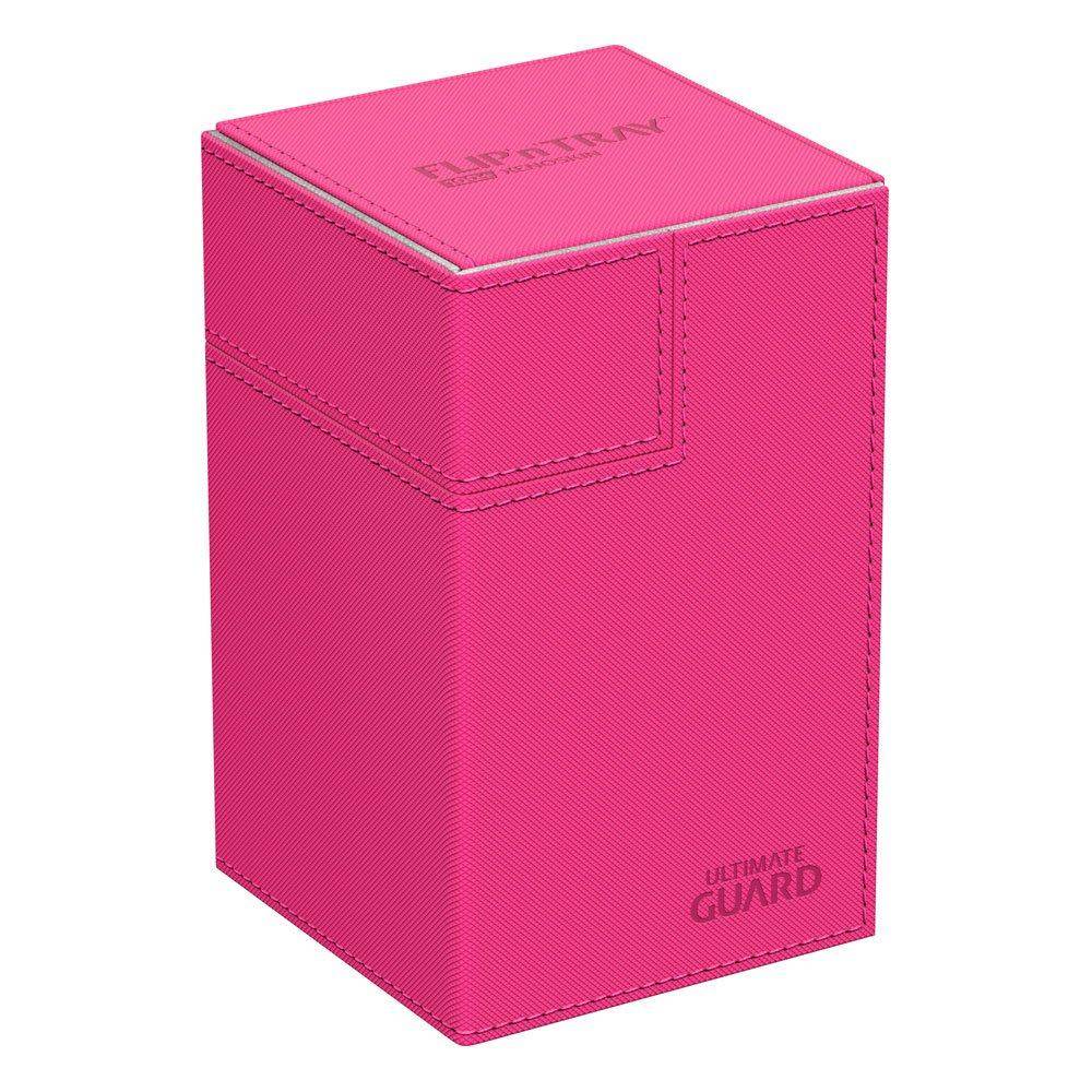 Ultimate Guard Flip´n´Tray Deck Case 100+ Standardgröße XenoSkin Pink