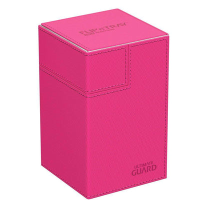 Ultimate Guard Flip´n´Tray Deck Case 100+ Standardgröße XenoSkin Pink