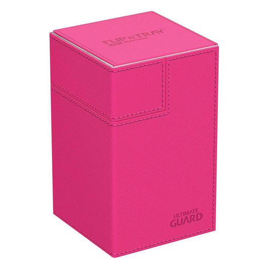 Ultimate Guard Flip´n´Tray Deck Case 100+ Standardgröße XenoSkin Pink