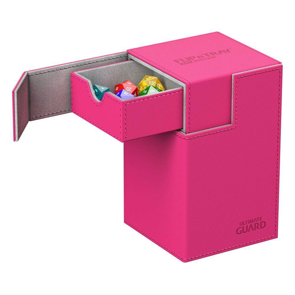 Ultimate Guard Flip´n´Tray Deck Case 100+ Standardgröße XenoSkin Pink