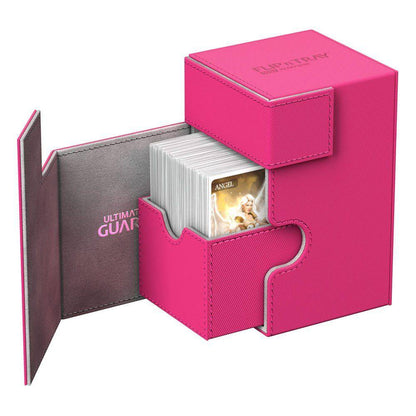 Ultimate Guard Flip´n´Tray Deck Case 100+ Standardgröße XenoSkin Pink