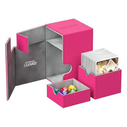 Ultimate Guard Flip´n´Tray Deck Case 100+ Standardgröße XenoSkin Pink