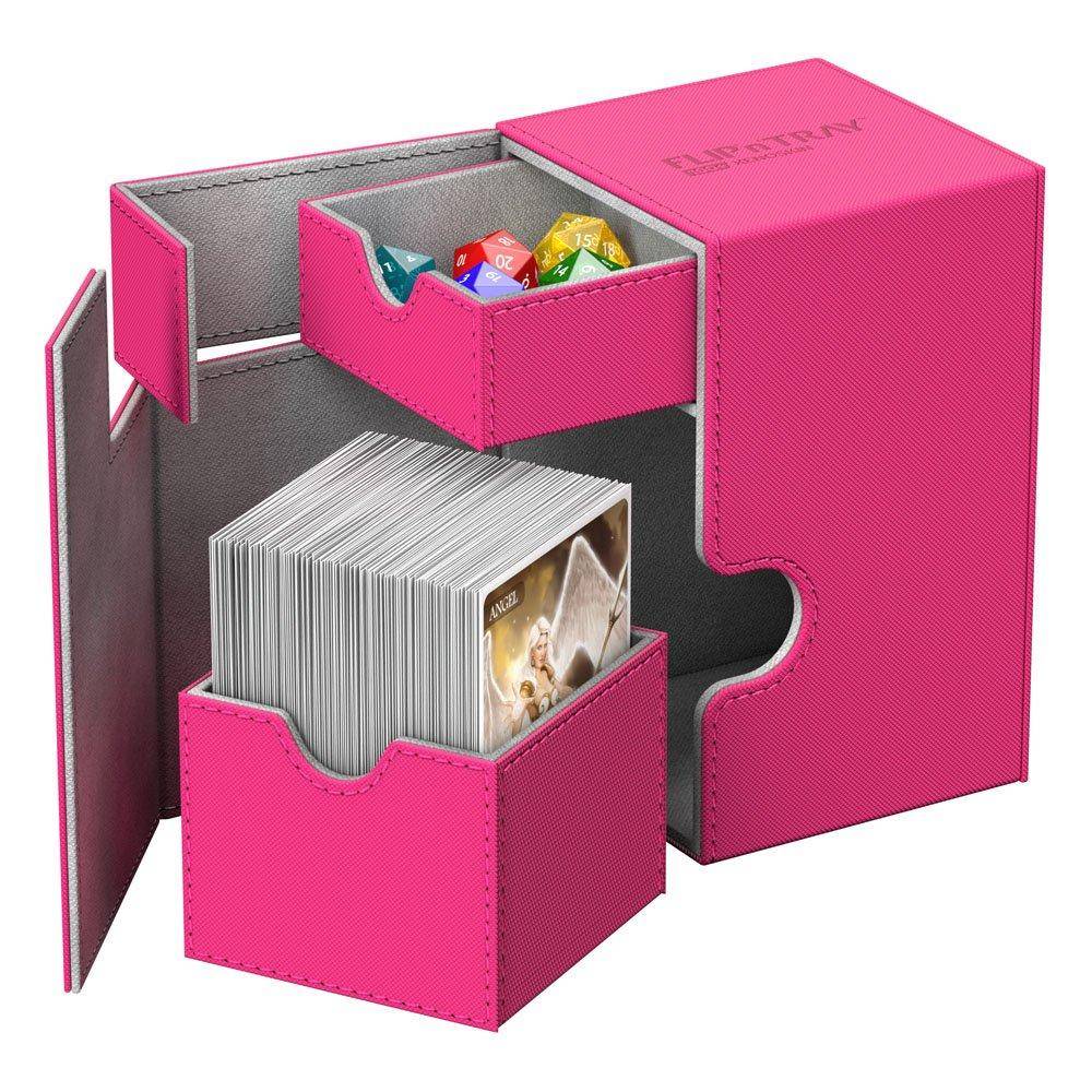 Ultimate Guard Flip´n´Tray Deck Case 100+ Standardgröße XenoSkin Pink
