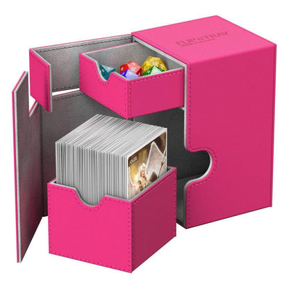 Ultimate Guard Flip´n´Tray Deck Case 100+ Standardgröße XenoSkin Pink