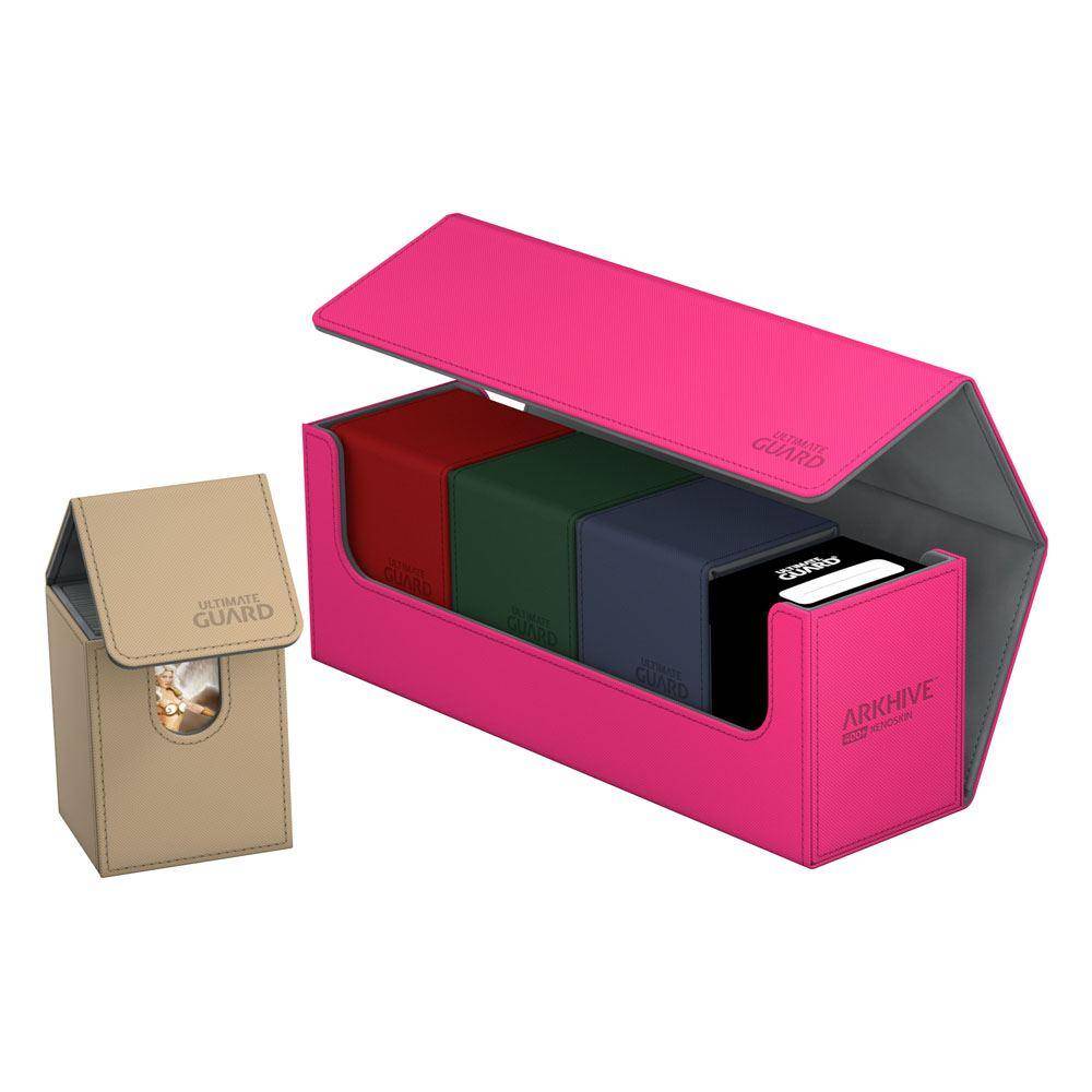 Ultimate Guard Arkhive 400+ Standardgröße XenoSkin Pink