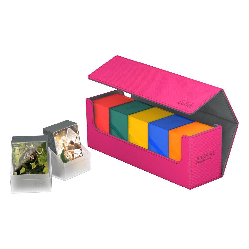 Ultimate Guard Arkhive 400+ Standardgröße XenoSkin Pink