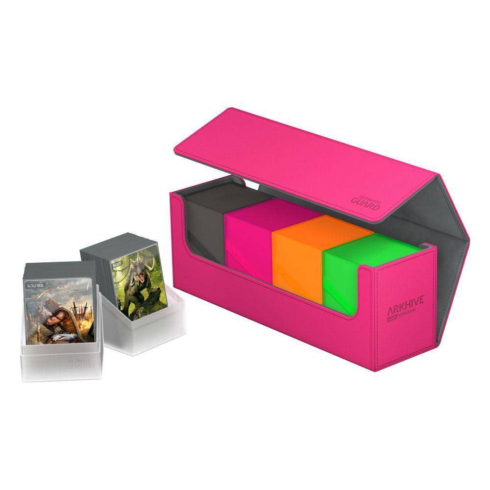 Ultimate Guard Arkhive 400+ Standardgröße XenoSkin Pink