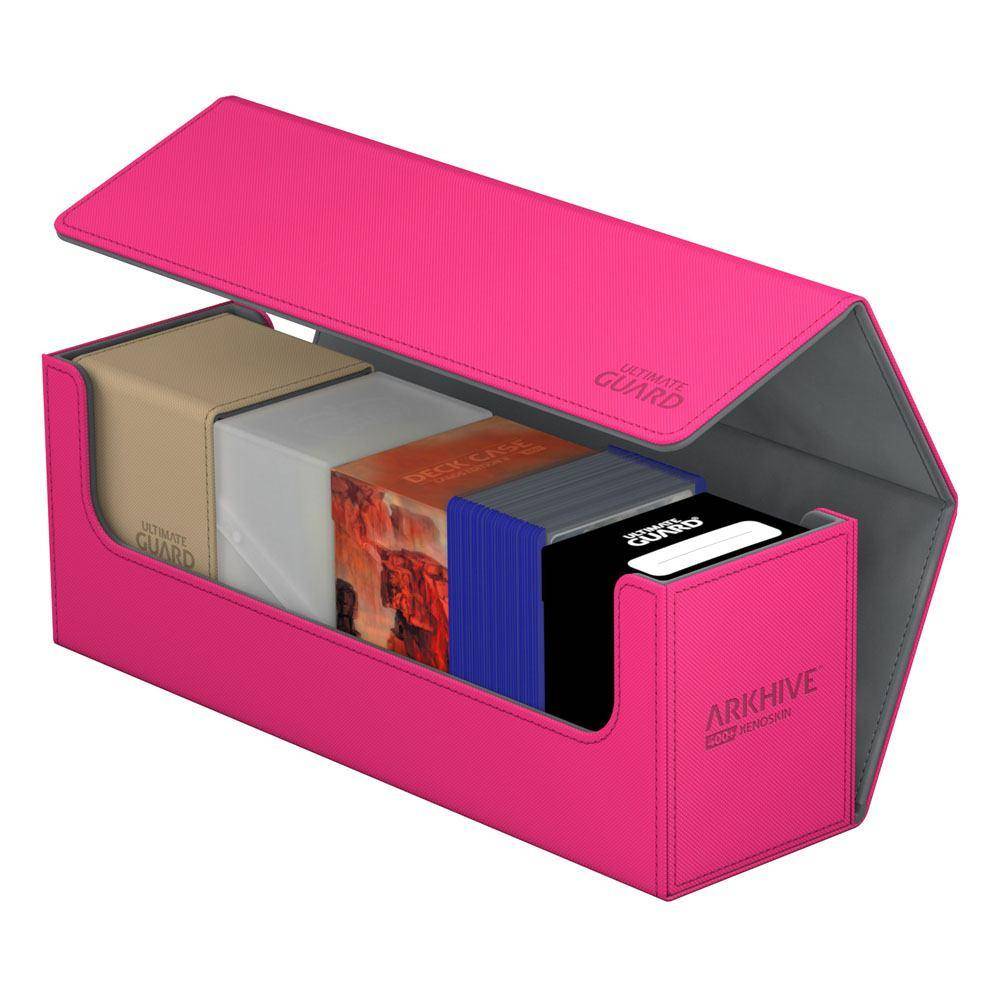 Ultimate Guard Arkhive 400+ Standardgröße XenoSkin Pink