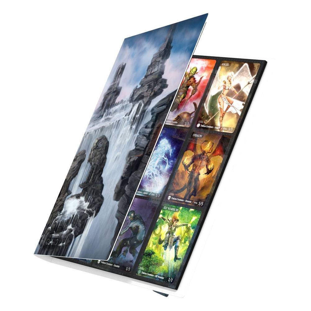 Ultimate Guard Flexxfolio 360 - 18-Pocket Lands Edition II Insel