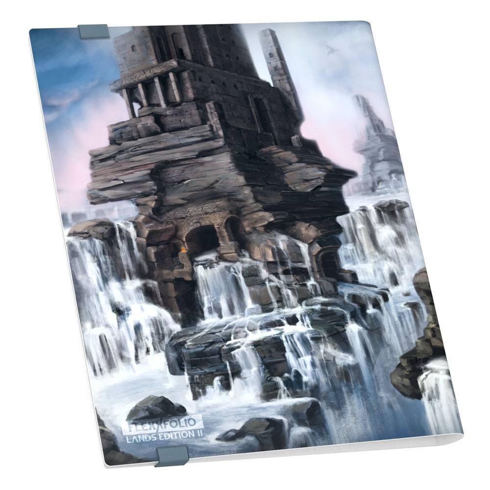 Ultimate Guard Flexxfolio 360 - 18-Pocket Lands Edition II Insel
