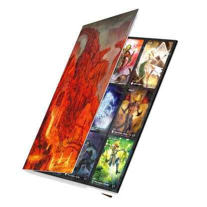 Ultimate Guard Flexxfolio 360 - 18-Pocket Lands Edition II Gebirge
