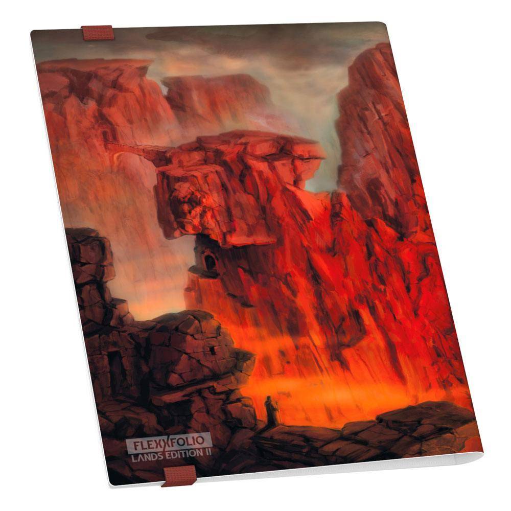 Ultimate Guard Flexxfolio 360 - 18-Pocket Lands Edition II Gebirge