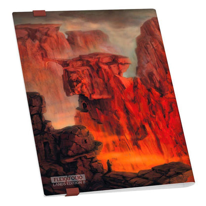 Ultimate Guard Flexxfolio 360 - 18-Pocket Lands Edition II Gebirge