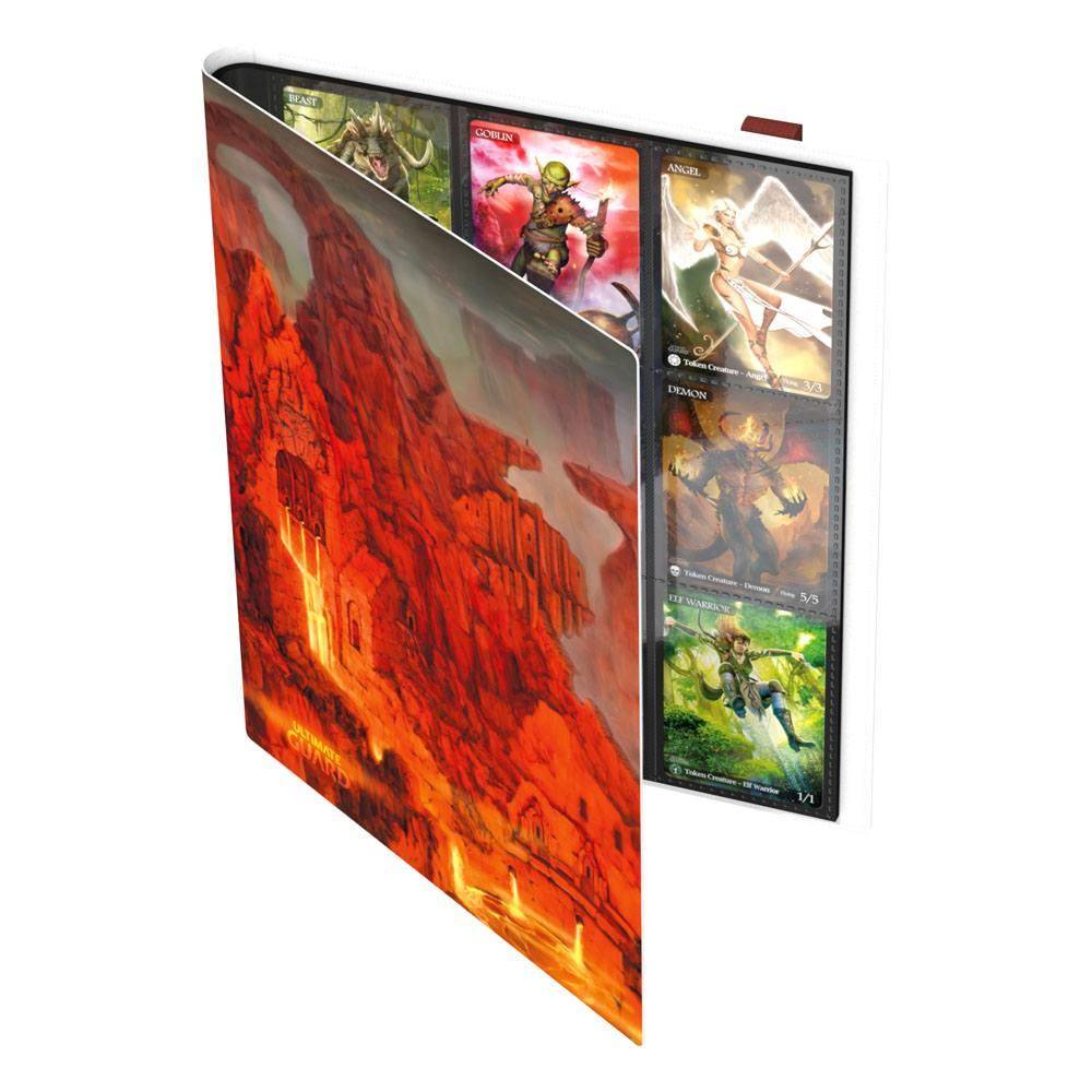 Ultimate Guard Flexxfolio 360 - 18-Pocket Lands Edition II Gebirge
