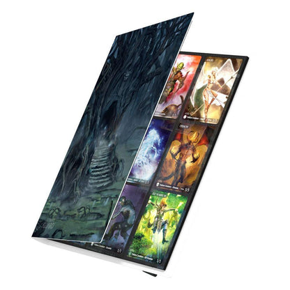 Ultimate Guard Flexxfolio 360 - 18-Pocket Lands Edition II Sumpf