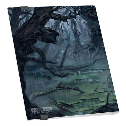 Ultimate Guard Flexxfolio 360 - 18-Pocket Lands Edition II Sumpf
