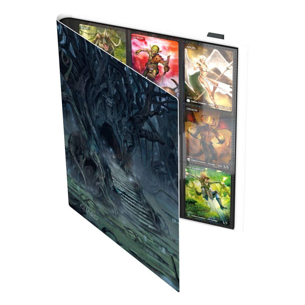 Ultimate Guard Flexxfolio 360 - 18-Pocket Lands Edition II Sumpf