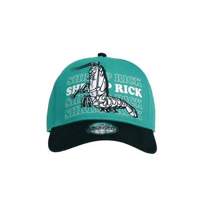 Rick and Morty Baseball Kappe Shrimp Rick