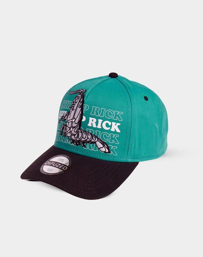 Rick and Morty Baseball Kappe Shrimp Rick