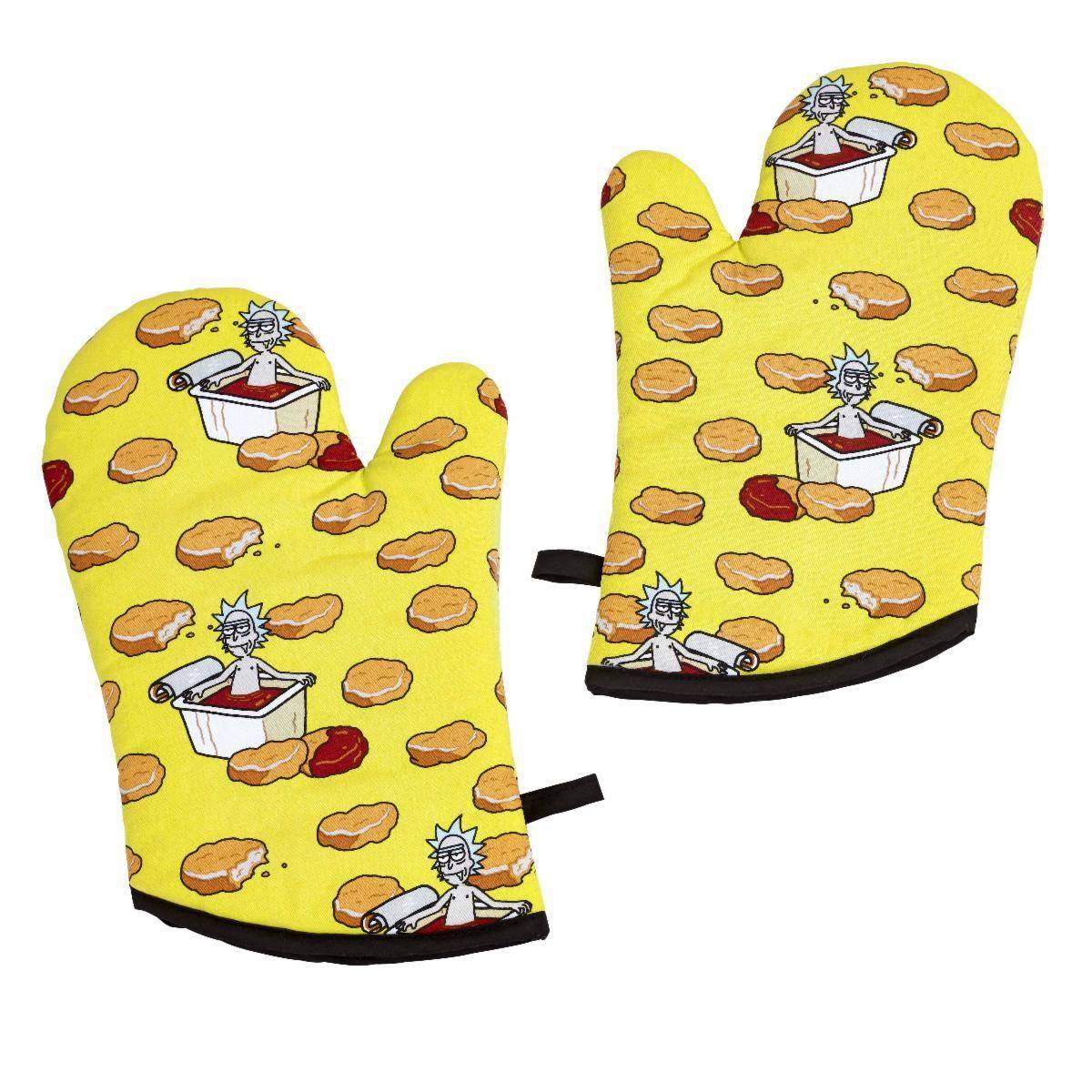 Rick & Morty Ofenhandschuhe Szechuan Sauce
