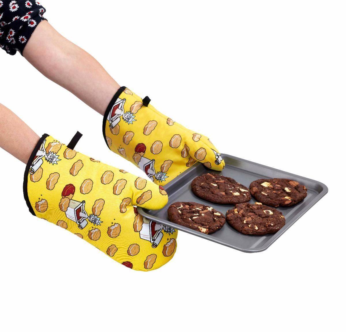 Rick & Morty Ofenhandschuhe Szechuan Sauce