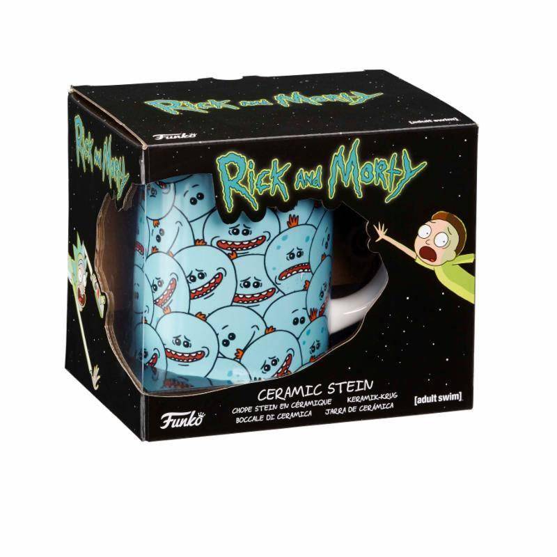 Rick & Morty Bierglas It's Getting Weird