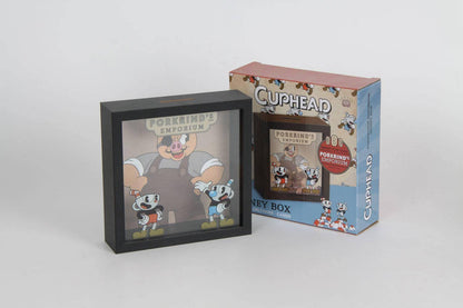 Cuphead Spardose Porkrinds Emporium 20 cm