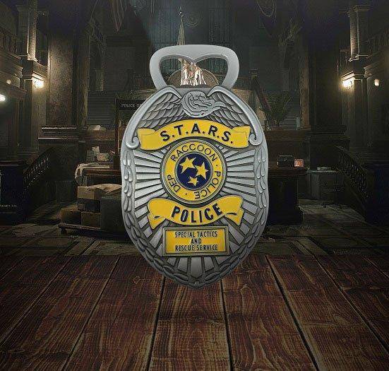Resident Evil Flaschenöffner Police