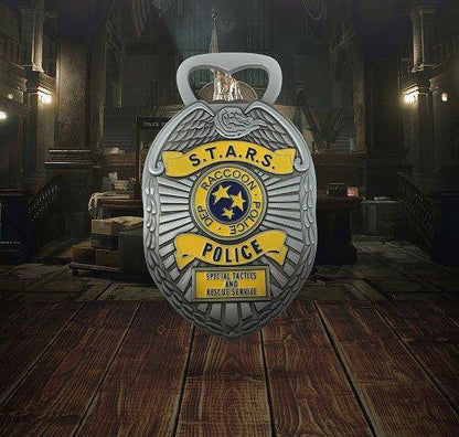 Resident Evil Flaschenöffner Police