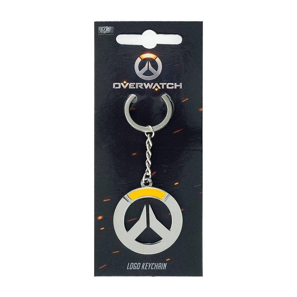 Overwatch Metall Schlüsselanhänger Logo