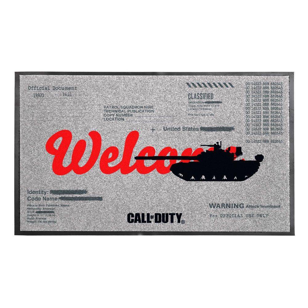 Call of Duty: Black Ops Cold War Fußmatte Welcome 44 x 75 cm