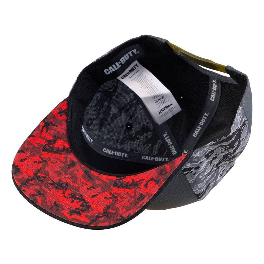 Call of Duty: Black Ops Cold War Snapback Kappe Squad Patch