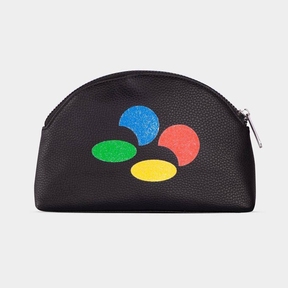 Nintendo Kosmetiktasche SNES Logo