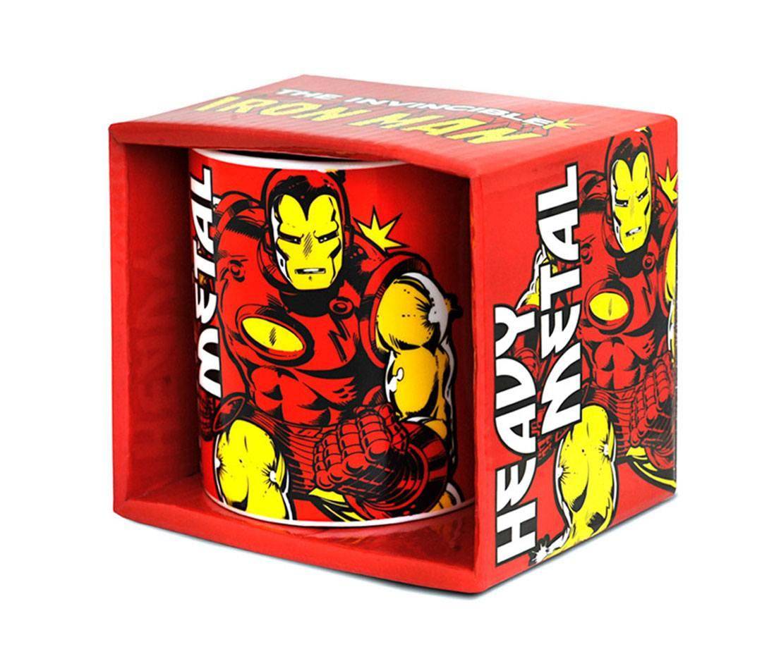 Marvel Tasse Iron Man Heavy Metal