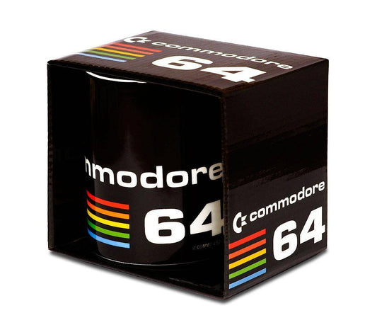 Commodore 64 Tasse Commodore Colors